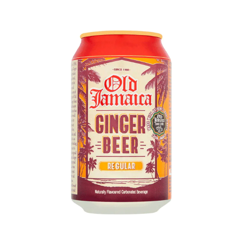 GINGER BEER CAN 330ML