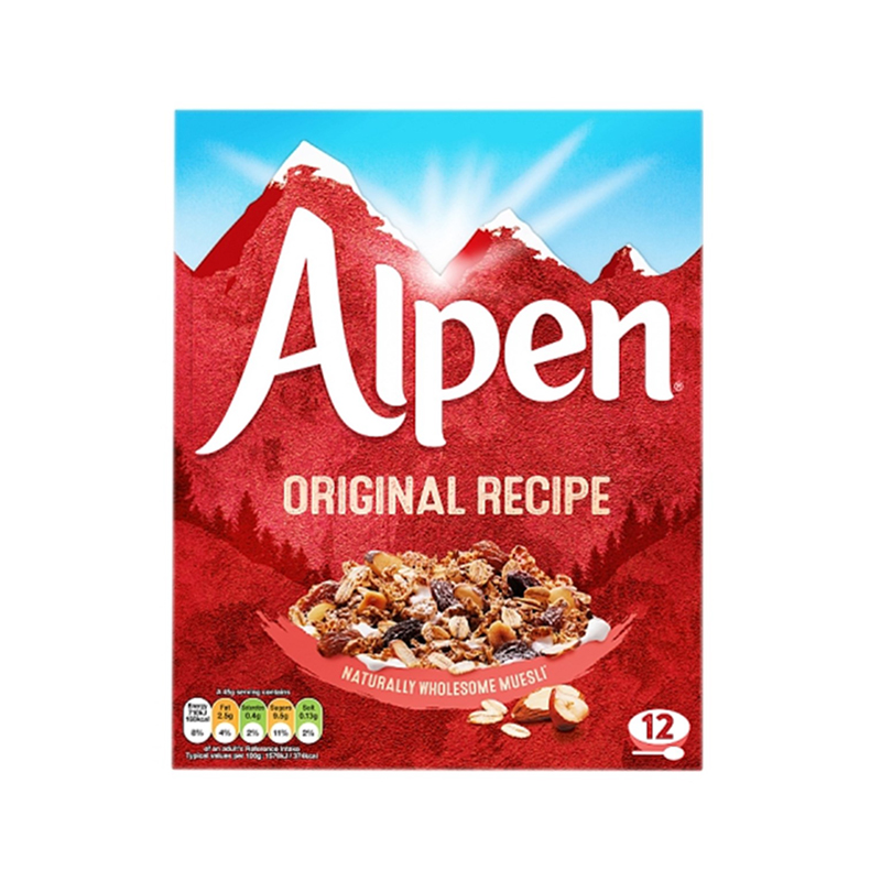 Buy alpen original swiss style muesli 550gm at best price in Pakistan Hydri Super Market
