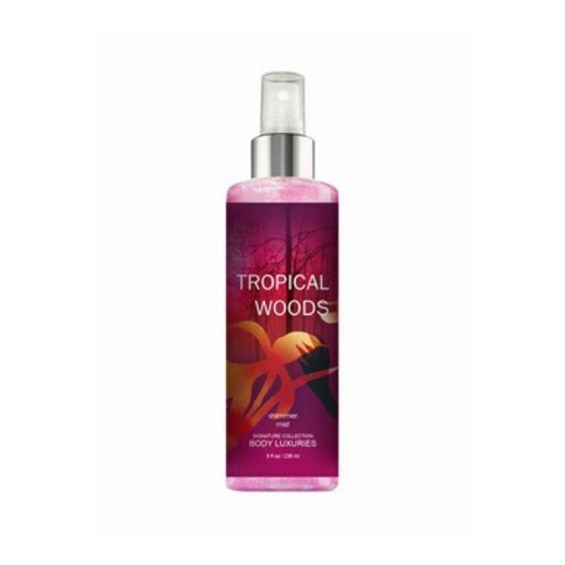 BODY LUXURIES SHIMMER MIST  TROPICAL WOOD 155ML