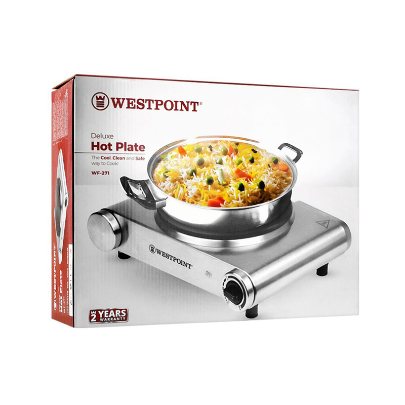 WEST  POINT SINGLE HOT PLATE  271