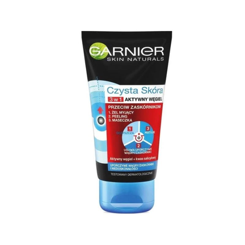 GARNIER CZYSTA SKORA FACE WASH 150ML