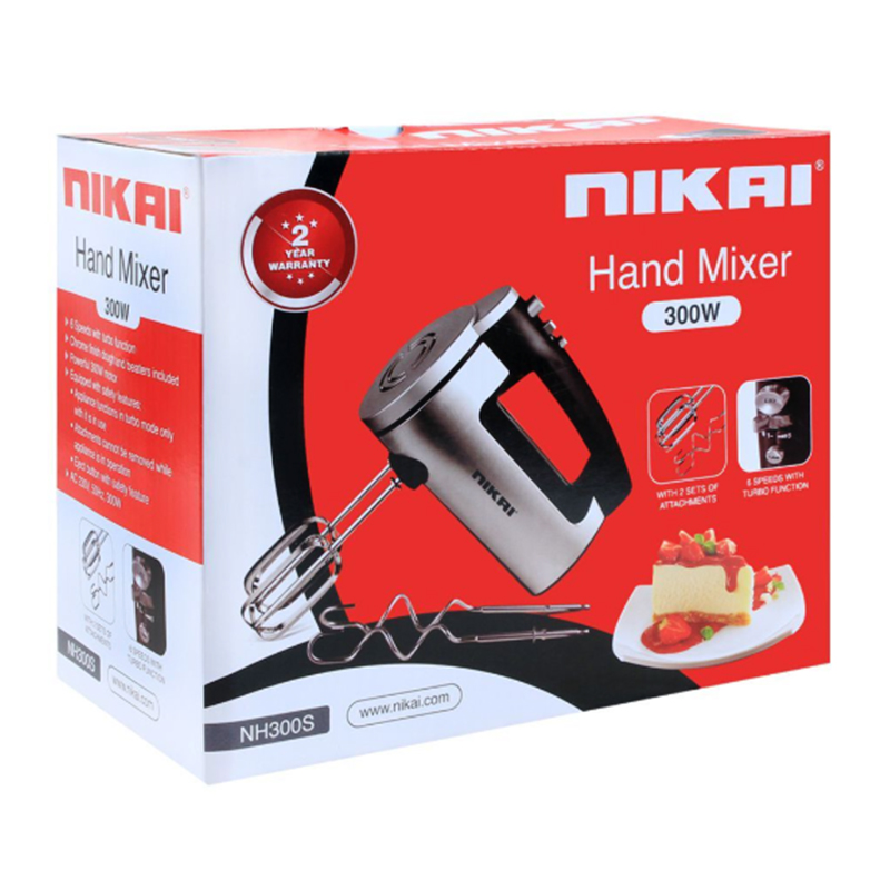 NIKAI HAND MIXER NH-300S