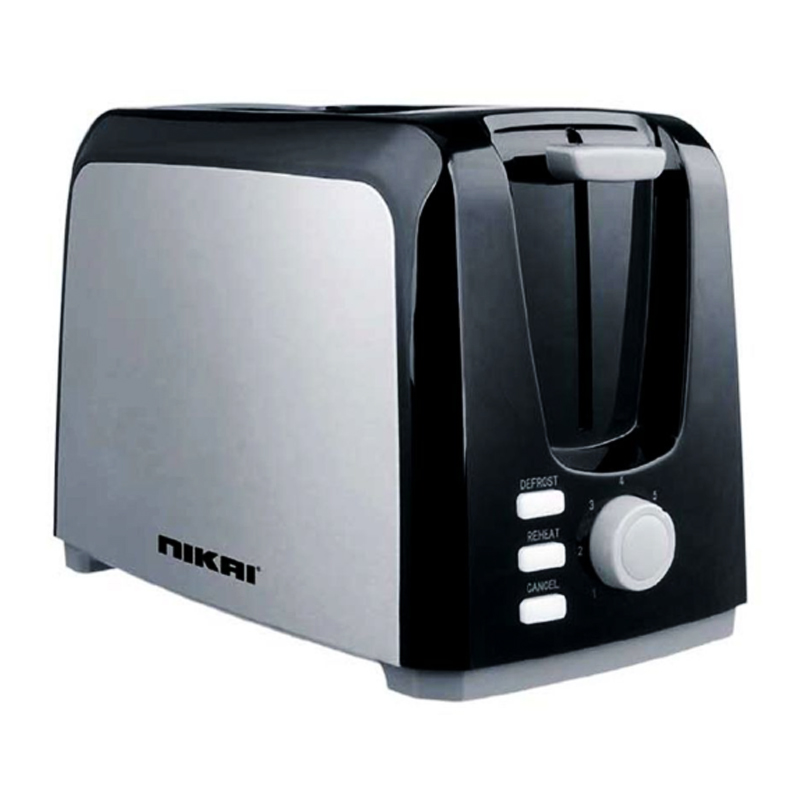 NIKAI 2SLICE TOASTER NBT 555S1