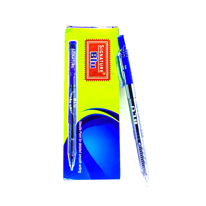 K.H SIGNATURE BALL PEN BLUE