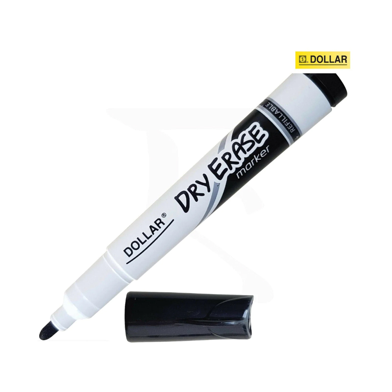 DOLLAR DRY ERASE MARKER 2.0 BLACK