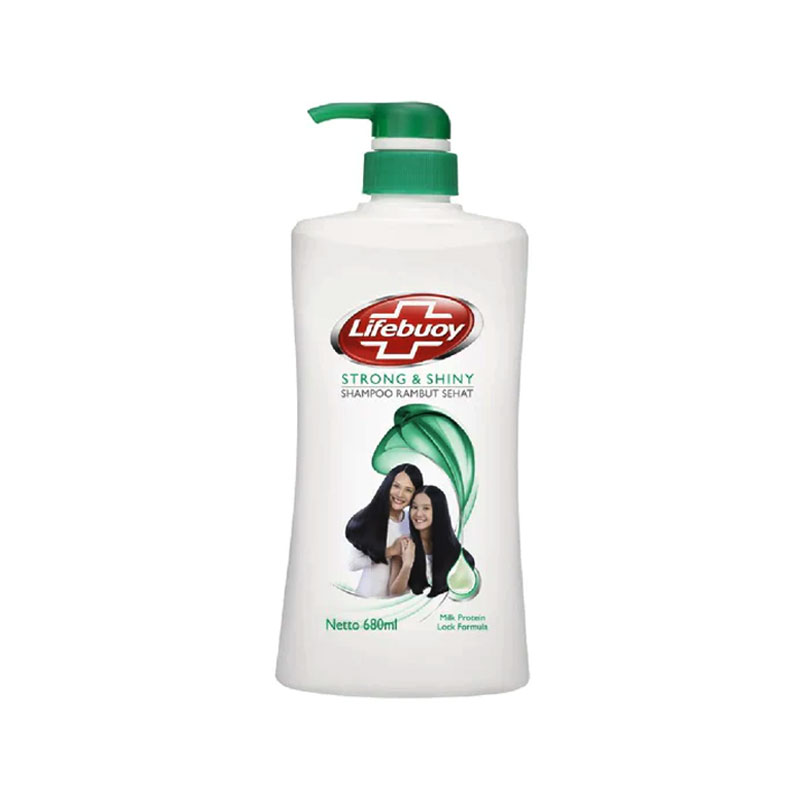 LIFEBUOY SHAMPOO STRONG & SHINY 680ML IMP