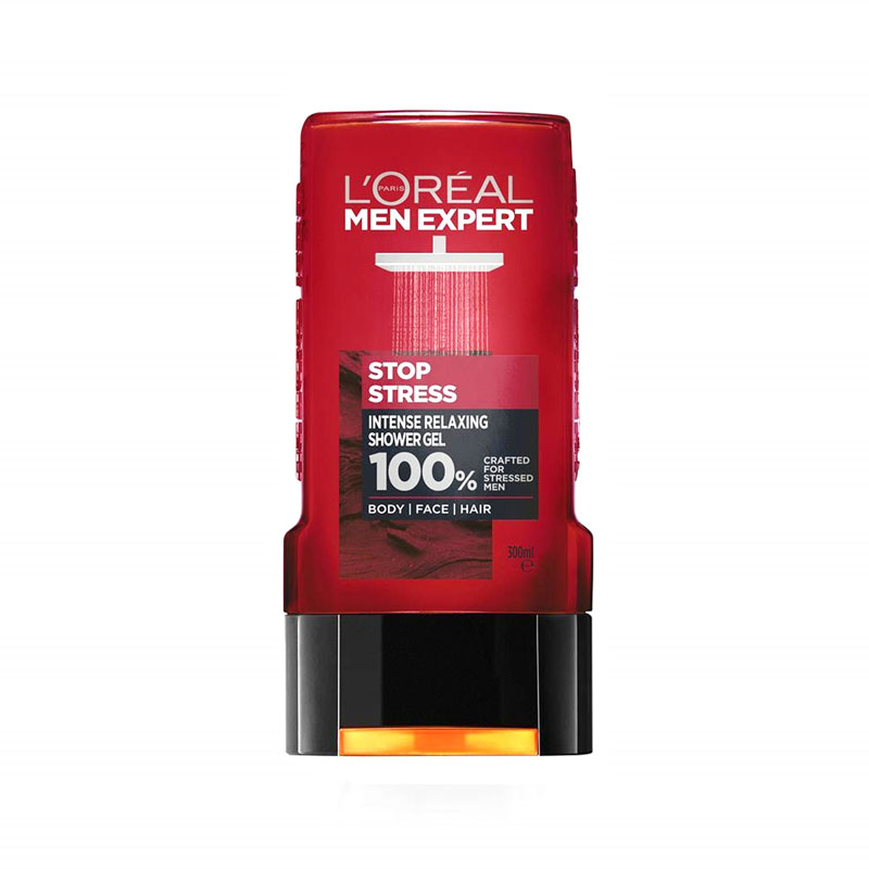 LOREAL SHOWER GEL STOP STRESS 300ML