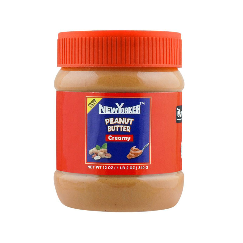 NEWYORKER PEANUT BUTTER CREAMY 510GM