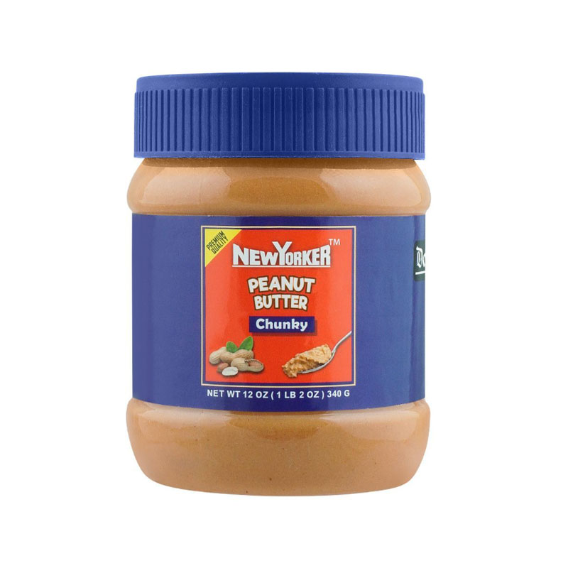 NEWYORKER PEANUT BUTTER CHUNKY 510GM