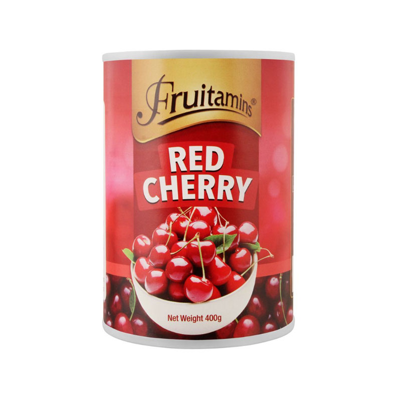 FRUITAMINS RED CHERRY 400GM