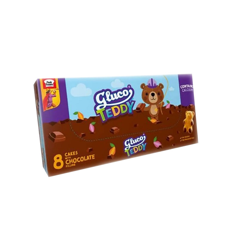PEEK FREANS GLUCO TEDDY CHOCOLATE CAKE 8S