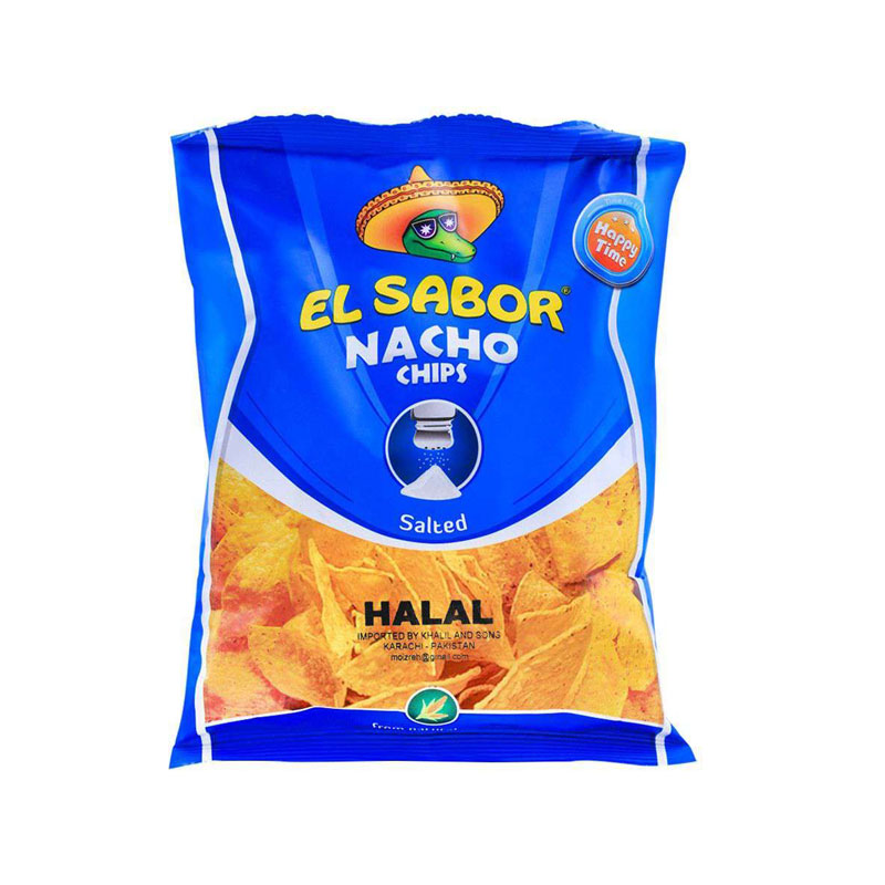EL SABOR NACHO CHIPS SALT 100GM