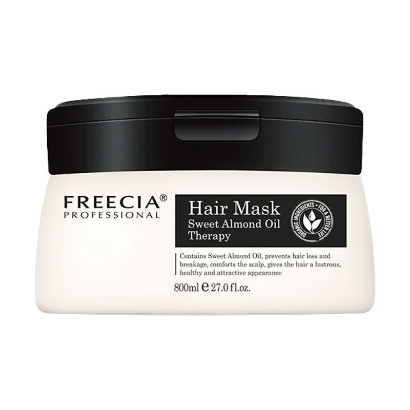 FREECIA HAIR MASK SWEET ALMOND 800ML