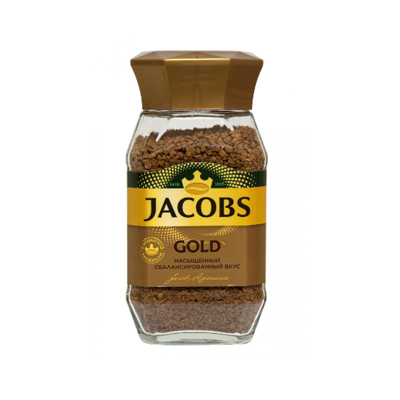 JACOBS GOLD COFFEE 190GM