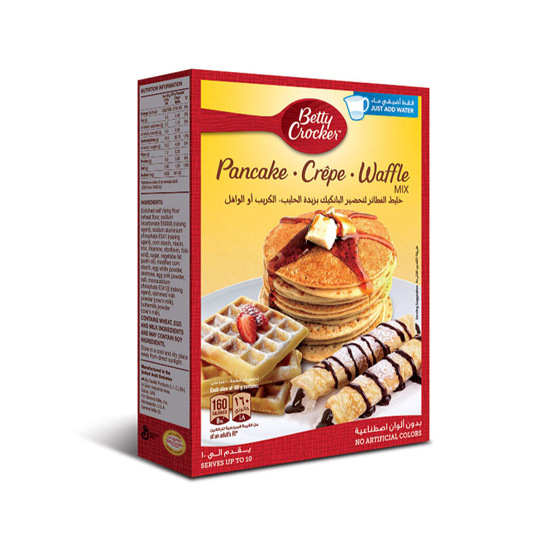 BETTY CROCKER PANCAKE & WAFFLE MIX 360GM