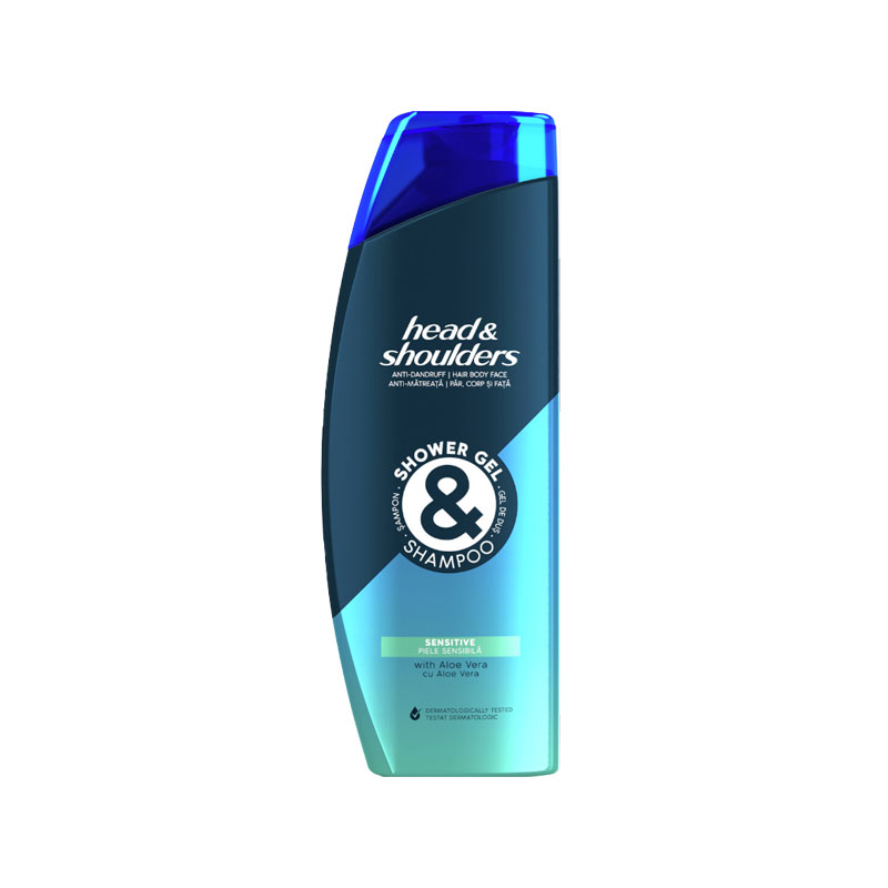 HEAD&SHOULDERS SHAMPO SENSITIVE 360ML