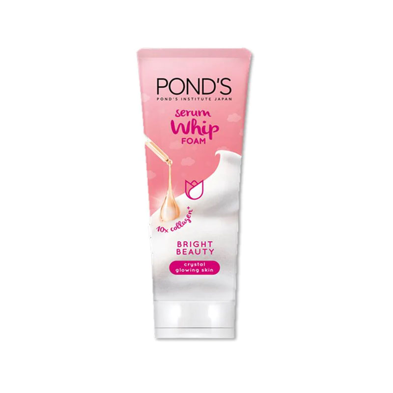 PONDS SERUM WHIP FOAM BRIGHT BEAUTY 100GM