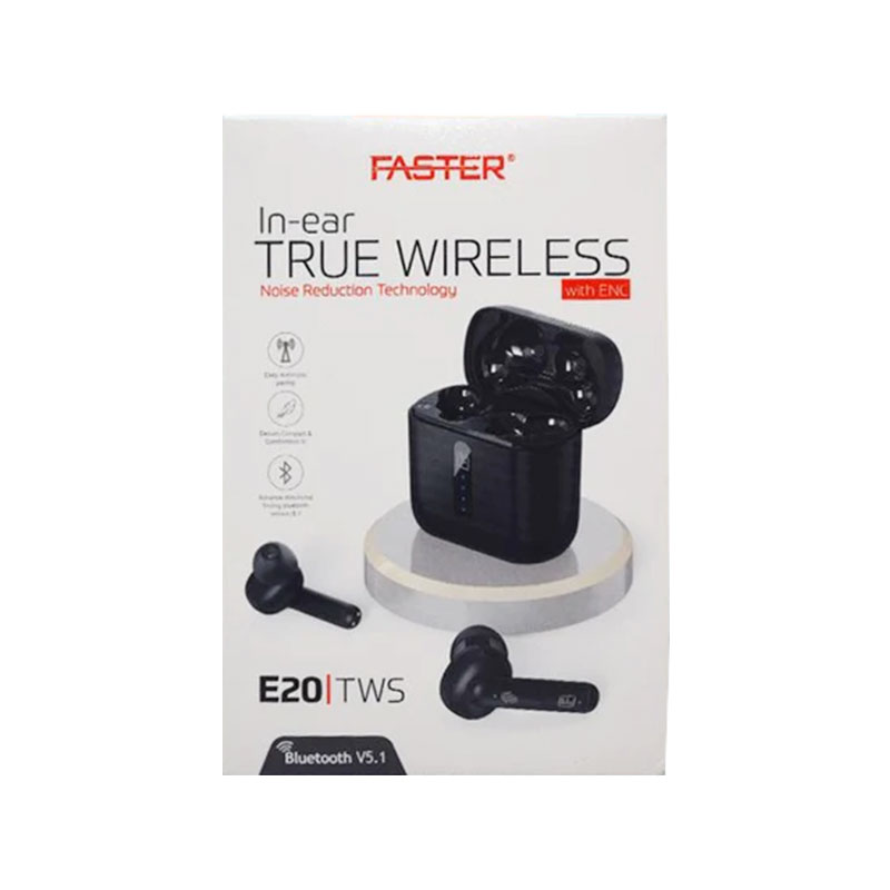 Buy faster gaming earbuds e20 at best price in Pakistan Hydri