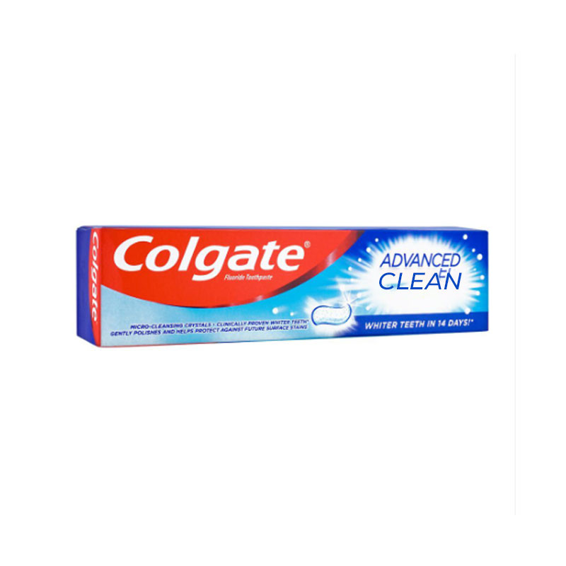 Buy colgate toothpaste advance clean/white 100ml at best price in