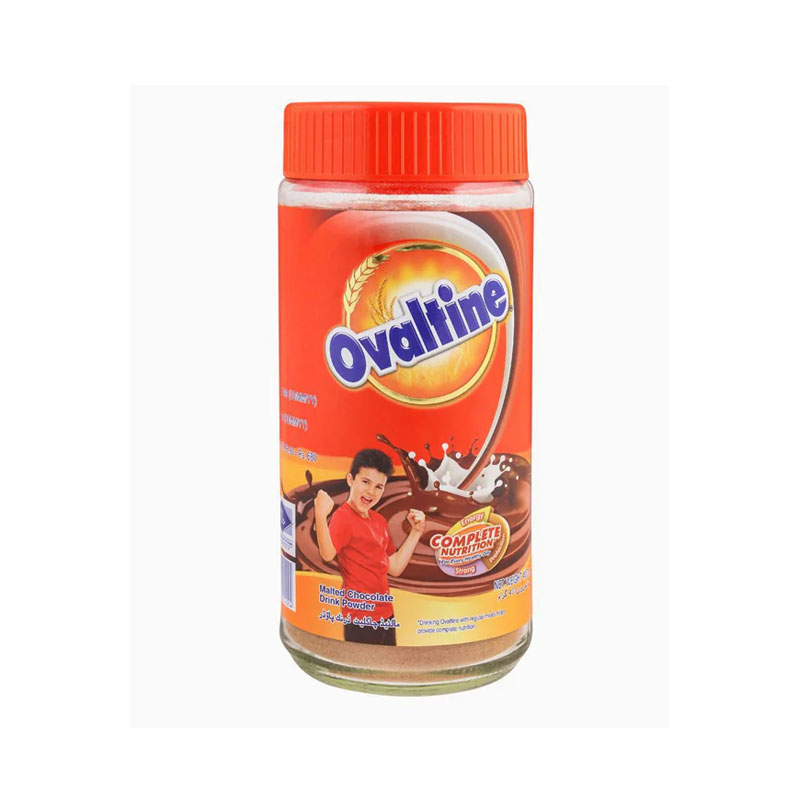 OVALTINE MALT CHOCOLATE JAR 400GM