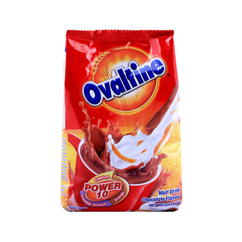 OVALTINE MALT 495GM POUCH