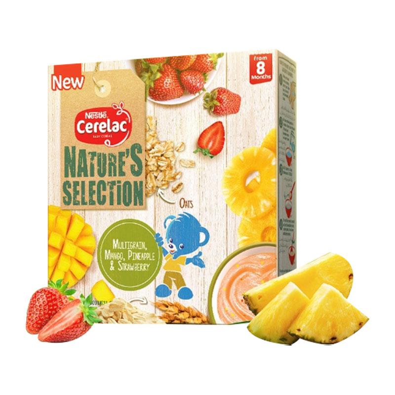 NESTLE CERELAC NATURE PINEAPPLE 175GM