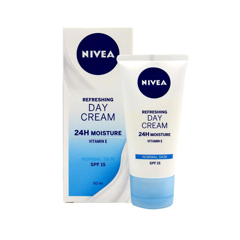NIVEA DAY CREAM NORMAL SKIN SPF15 50ML