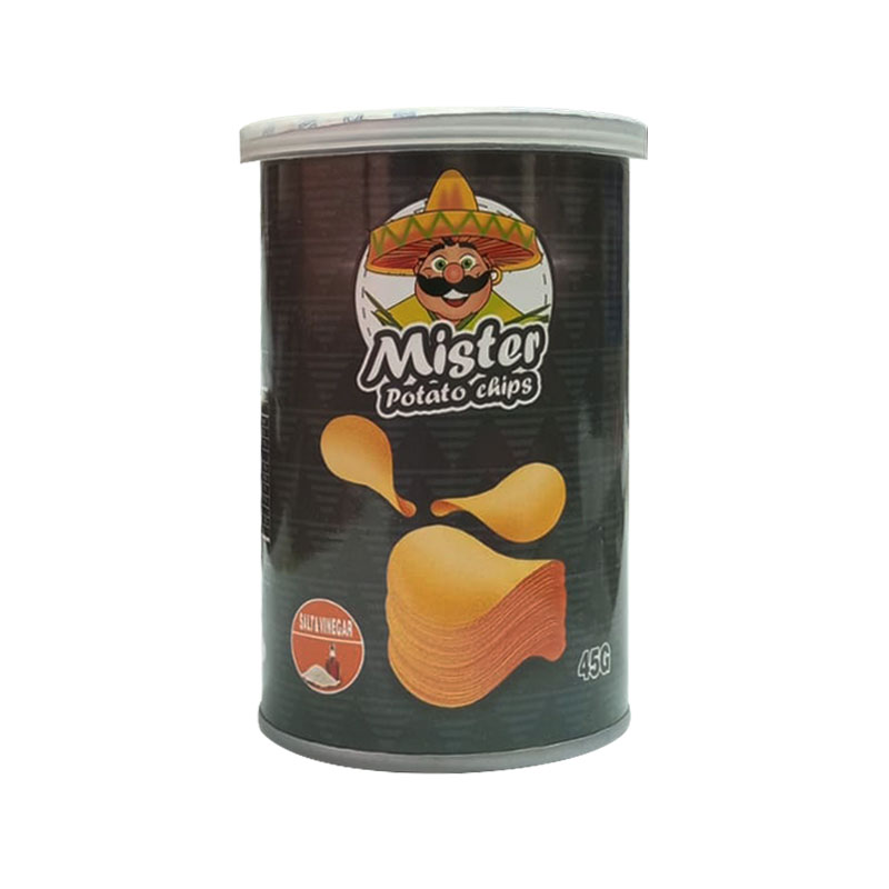 MISTER POTATO CRISPS SALT & VINEGAR 45GM
