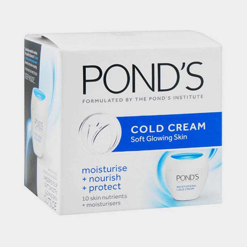 Buy ponds cold cream soft glowing skin 100ml ind at best price in Pakistan Hydri Super Market