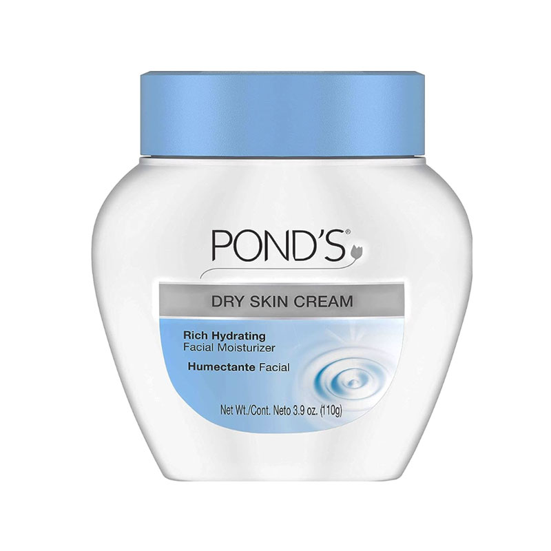 Buy ponds cream dry skin 110gm usa at best price in Pakistan Hydri Super Market