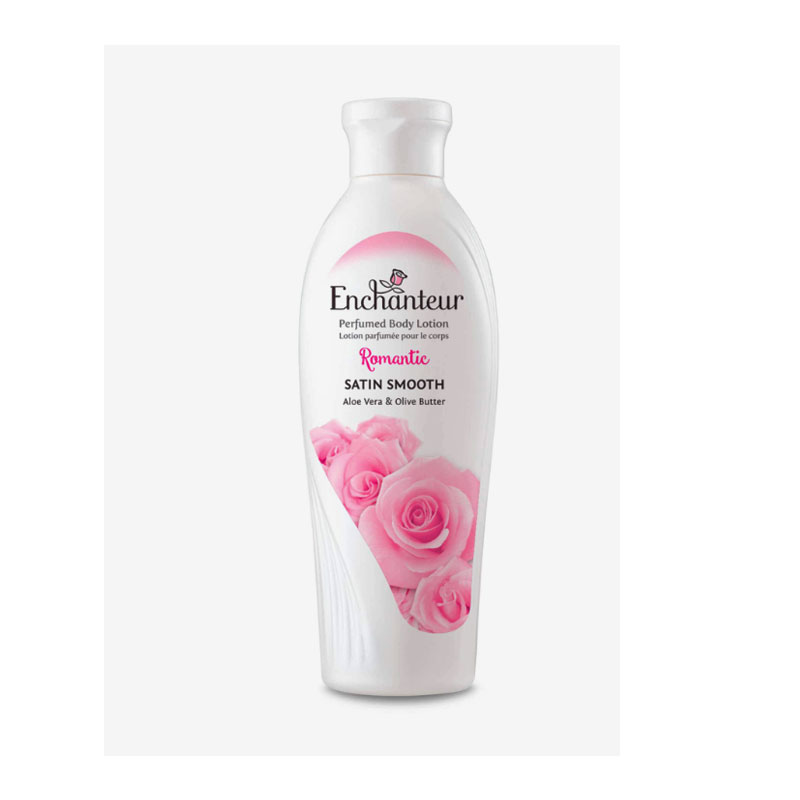 Buy enchanteur body lotion romantic 100ml at best price in Pakistan