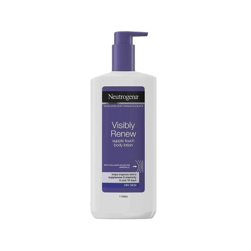 NEUTROGENA VISIBLY RENEW BODY LOTION 400ML