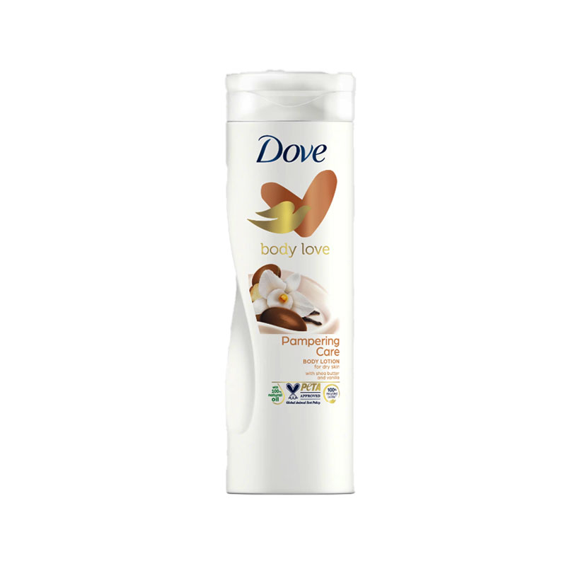 Buy dove body lotion purely pampering lotion 400ml at best price in
