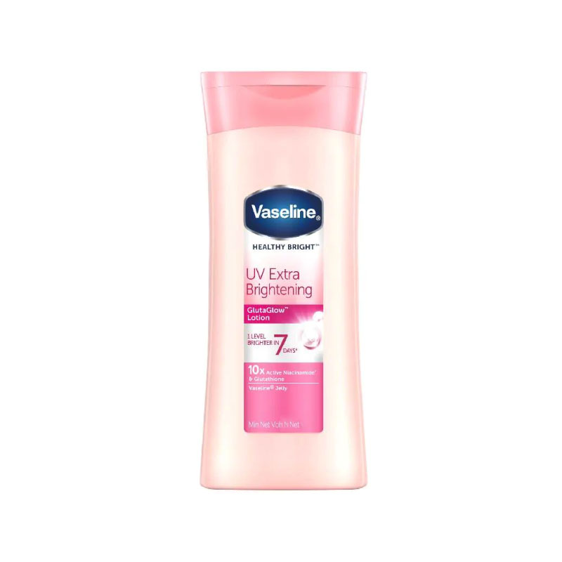 VASELINE LOTION UV EXTRA BRIGHTENING 100ML IMP