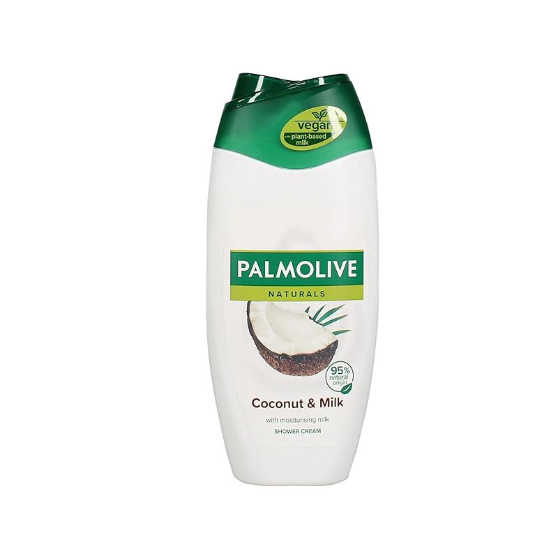 PALMOLIVE SHOWER CREAM COCONUT & MILK 250ML