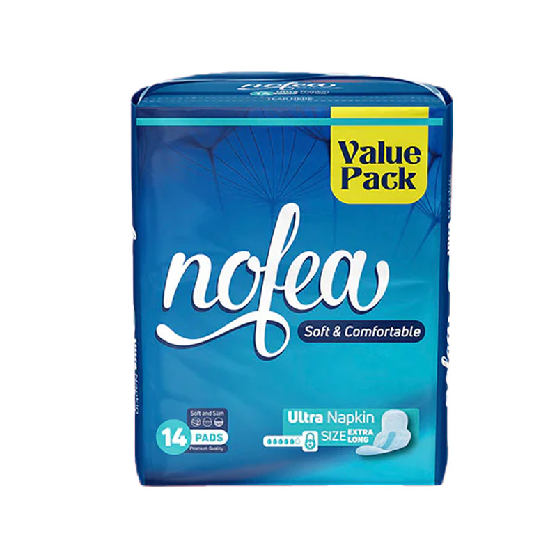NOFEA NAPKIN ULTRA  EXTRA LONG 14S