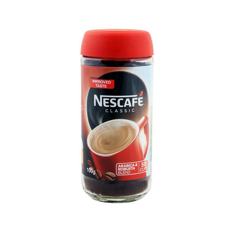 NESTLE NESCAFE COFFEE CLASSIC 100GM LOCAL
