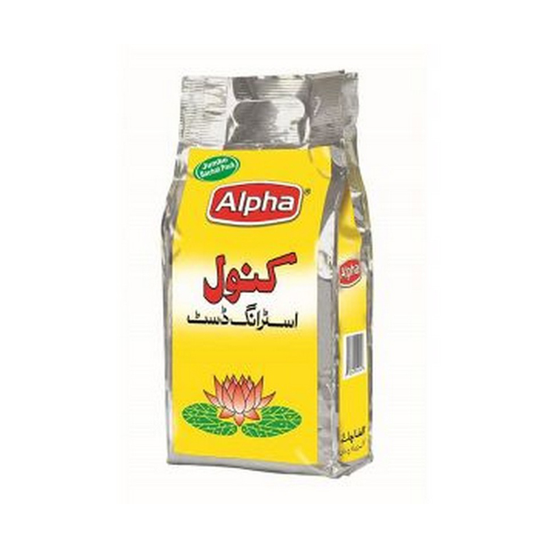 ALPHA TEA KANWAL STRONG DUST 950GM