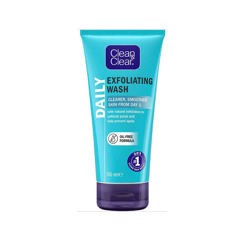 Buy clean & clear exfoliating daily wash 150ml at best price in