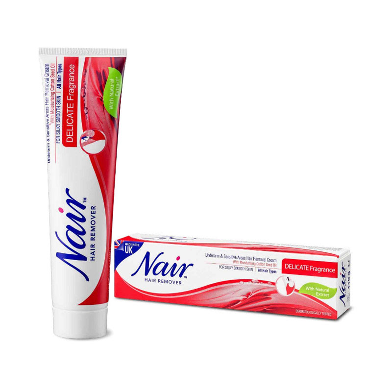 NAIR HAIR REMOVER CREAM WITH NATURAL EXTRACT 110ML IMP