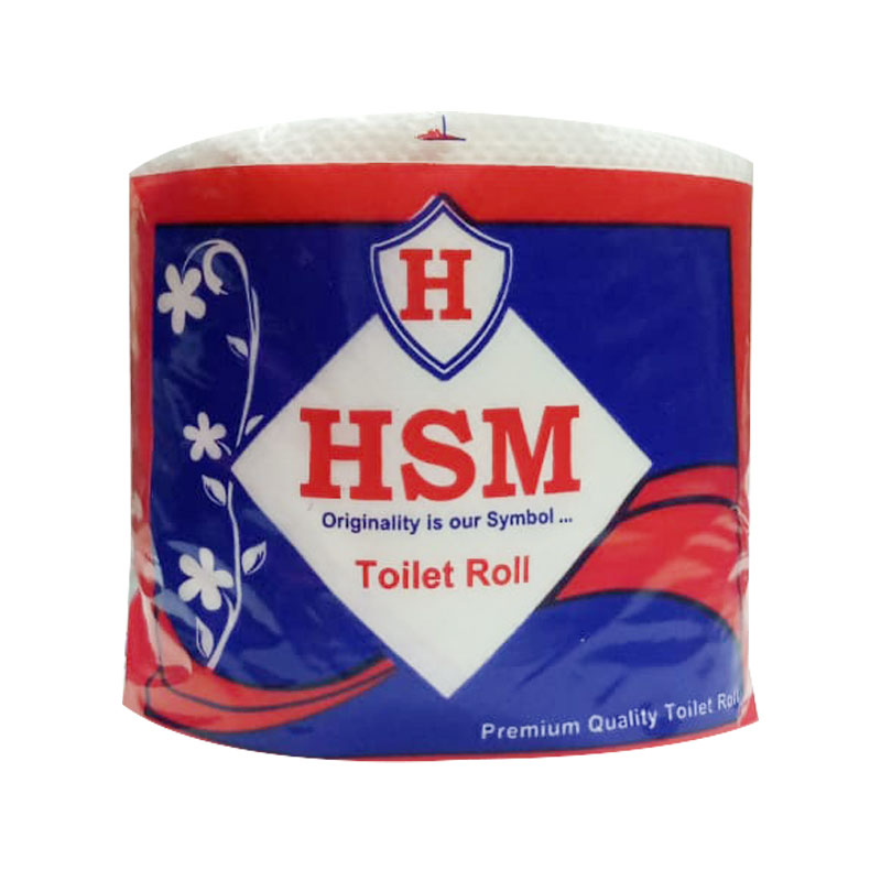 HSM TOILET ROLL TISSUE