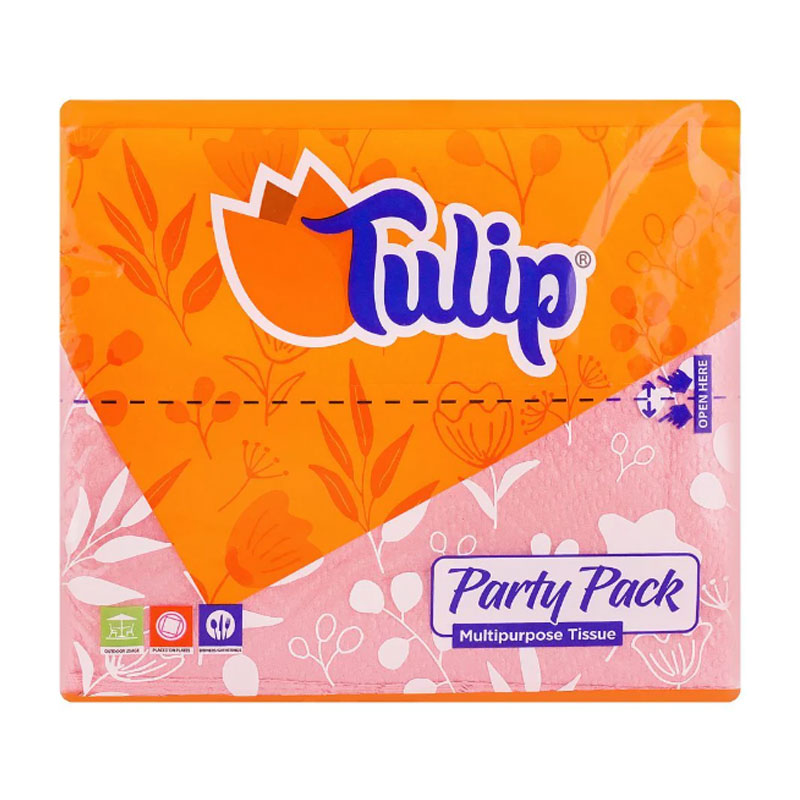 ROSE PETAL TULIP PARTY PACK PINK