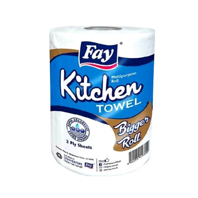 FAY KITCHEN TOWELS MULTIPURPOSE BIGGER ROLL