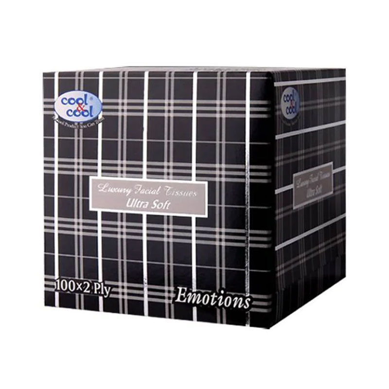 COOL & COOL  LUXURY EMOTIONS ULTRA SOFT 100`S