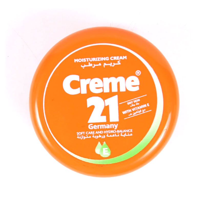 CREME 21 MOISTURIZING VITAMIN E CREAM DRY SKIN 250ML
