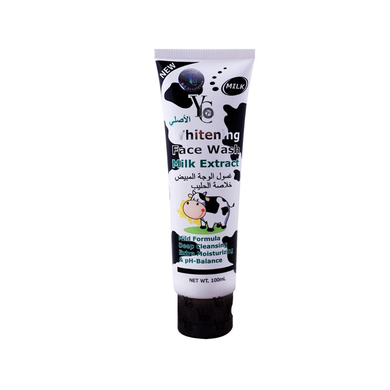 YC FACE WASH MILK EXTRACT 100ML
