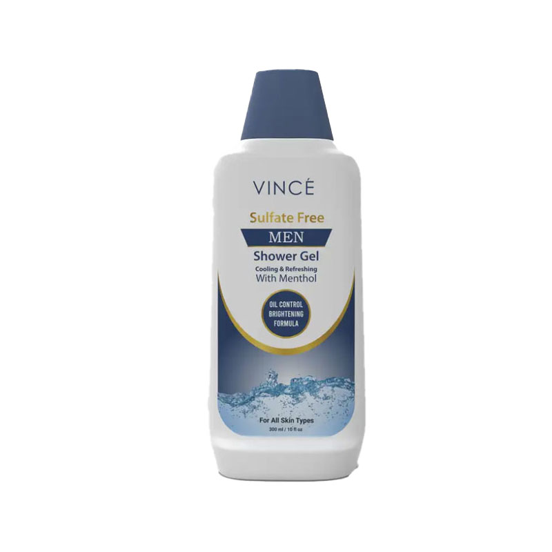 VINCE MEN COOLING MENTHOL SHOWER GEL 300ML