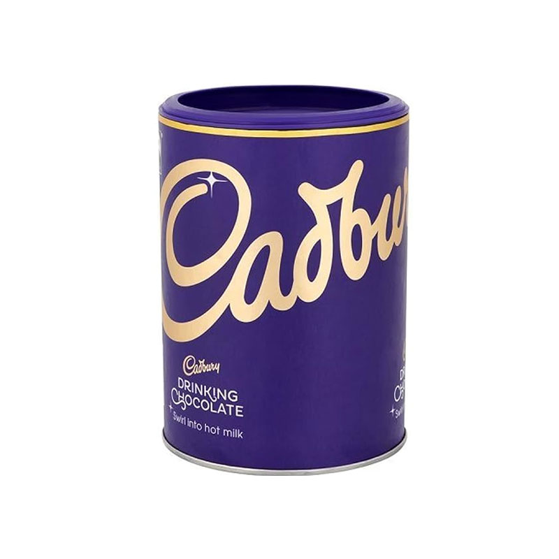 CADBURY DRINK CHOCOLATE ORIGINAL TIN 250GM