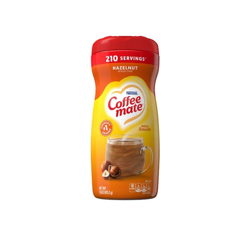 NESTLE COFFEE MATE HAZELNUT 425GM