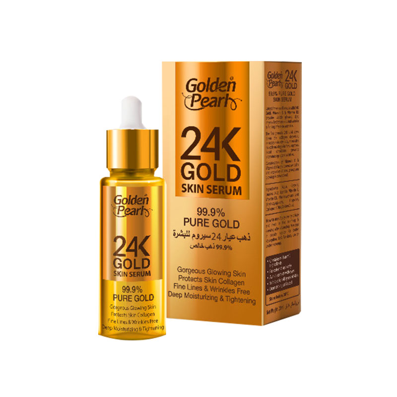 GOLDEN PEARL 24K GOLD SERUM 20ML